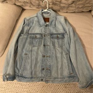 Abercrombie and Fitch Denim Jacket